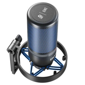 BOYA K3 - USB Microphone (USB-C | Chip DSP khử ồn | 5V | Có lỗ cắm tai nghe 3.5mm | Đèn RGB)