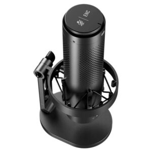 BOYA K9 H4 BOYA K9 - USB Microphone (USB-C | Chip DSP khử ồn | 5V | Có lỗ cắm tai nghe 3.5mm | Đèn RGB | 3 Hướng thu âm)