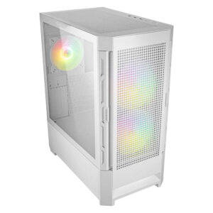 Cougar Duoface RGB (White) - Mid-Tower Case