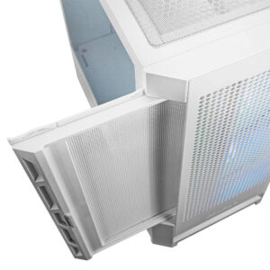 Cougar Duoface RGB (White) - Mid-Tower Case