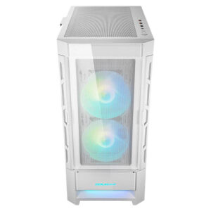 Cougar Duoface RGB (White) - Mid-Tower Case