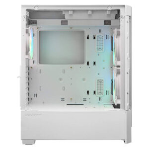 Cougar Duoface RGB (White) - Mid-Tower Case