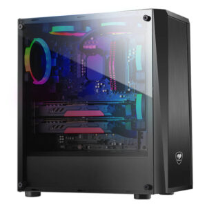 Cougar MX340 H2 Cougar MX340 - Mid-Tower Case