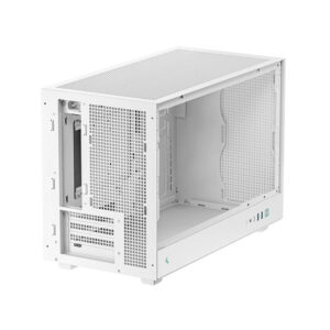 Deepcool CH260 WH - High-airflow M-ATX Case