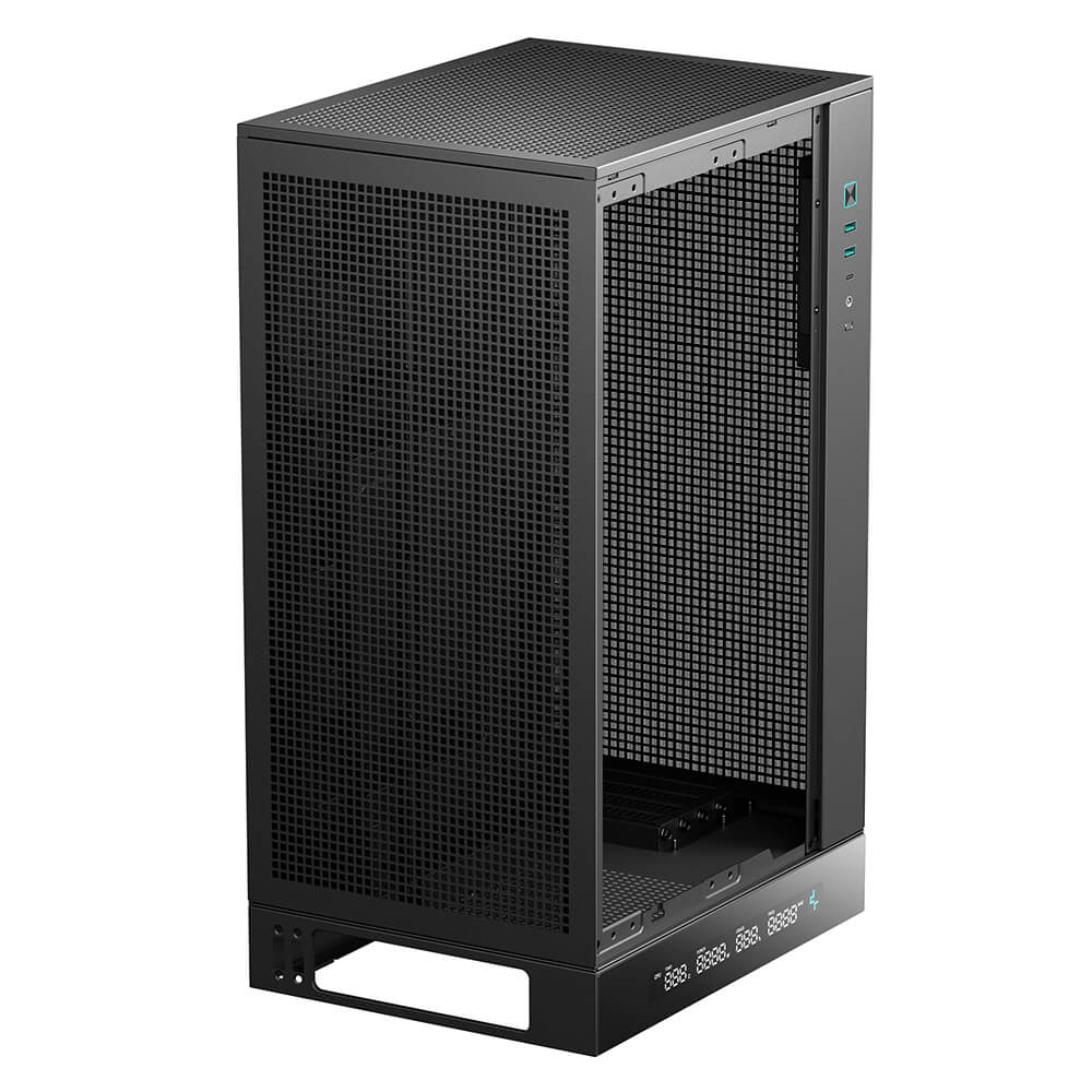 DeepCool CH270 DIGITAL H5 Deepcool CH270 DIGITAL - High-airflow Mini-Tower Case - Ảnh 5