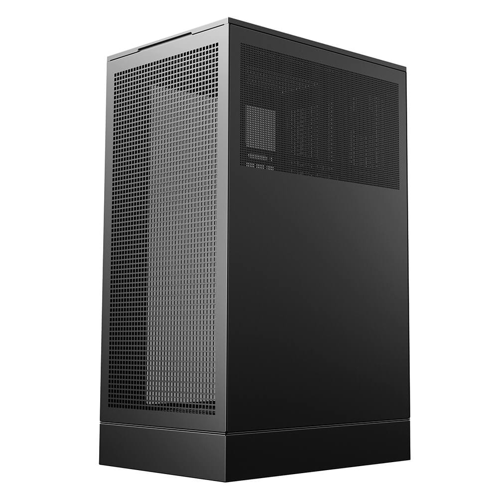 DeepCool CH270 DIGITAL H6 Deepcool CH270 DIGITAL - High-airflow Mini-Tower Case - Ảnh 6