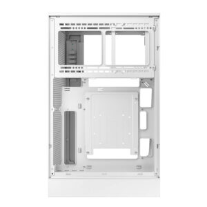 DeepCool CH270 DIGITAL WH H4 Deepcool CH270 DIGITAL WH - High-airflow Mini-Tower Case