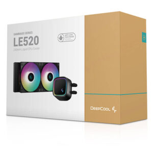 Deepcool LE520 ARGB - 240mm AIO Liquid CPU Cooler