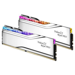 GSkill Trident Z5 Royal Neo - 96GB (2x48GB) DDR5 - Bus 6000MHz Cas 30 (F5-6000J3036F48GX2-TR5NS)