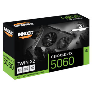 INNO3D GeForce RTX™ 5060 TWIN X2 - 8GB GDDR7
