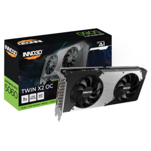 INNO3D GeForce RTX™ 5060 TWIN X2 OC - 8GB GDDR7