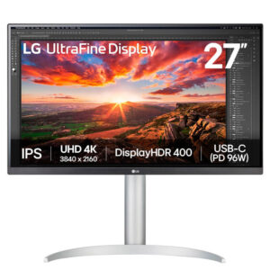 LG 27UP850K-W - 27 inch UHD IPS | 60Hz | 5ms | USB Type - C | Monitor