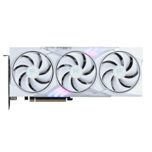 MSI GeForce RTX 5060 Ti 16G GAMING TRIO OC WHITE H2 MSI GeForce RTX™ 5060 Ti 16G GAMING TRIO OC WHITE - 16GB GDDR7
