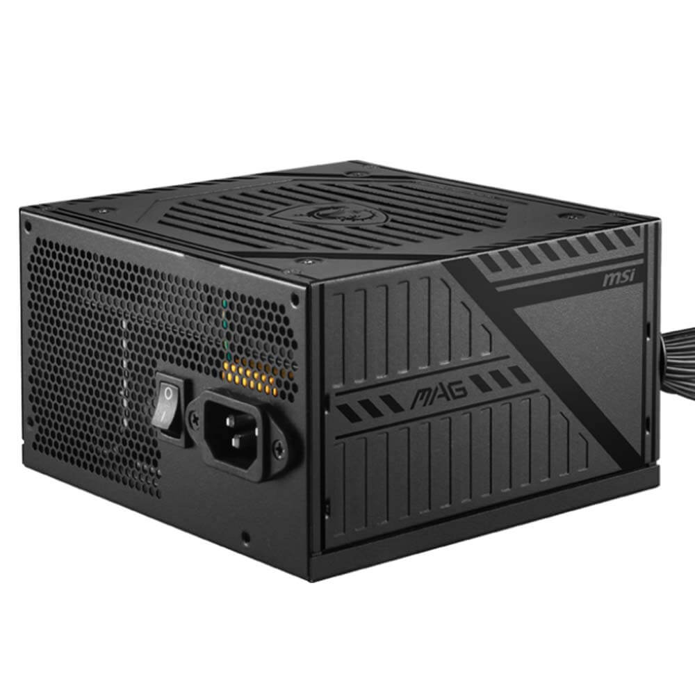 MSI MAG A650BNL H1 MSI MAG A650BNL 650W - 80 Plus Bronze - Hard Line