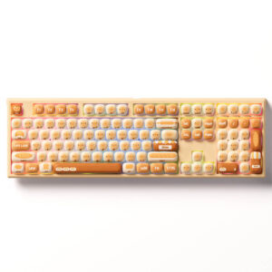 MonsGeek MG108B Bun Wonderland (RGB / Hotswap / Piano Pro SW/ Multi-mode) - Gaming Mechanical Keyboard