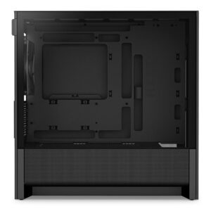 NZXT H3 Flow - Black - Micro-ATX Airflow Case