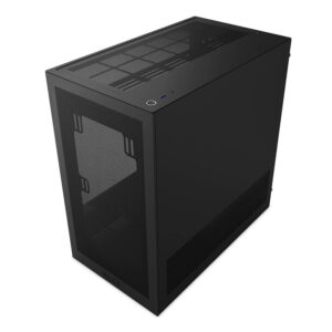 NZXT H3 Flow - Black - Micro-ATX Airflow Case