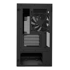 NZXT H3 Flow - Black - Micro-ATX Airflow Case