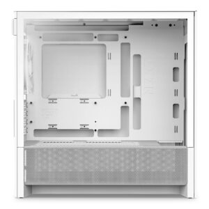 NZXT H3 Flow - White - Micro-ATX Airflow Case