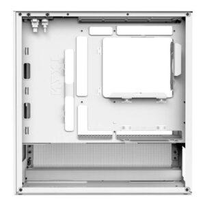 NZXT H3 Flow - White - Micro-ATX Airflow Case