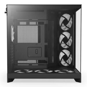 NZXT H9 Flow RGB Plus 2025 - Black - Mid-tower Airflow Case