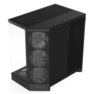 NZXT H9 Flow RGB Plus 2025 - Black - Mid-tower Airflow Case