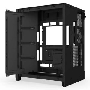 NZXT H9 Flow RGB Plus 2025 - Black - Mid-tower Airflow Case