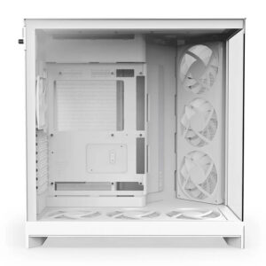 NZXT H9 Flow RGB Plus 2025 - White - Mid-tower Airflow Case