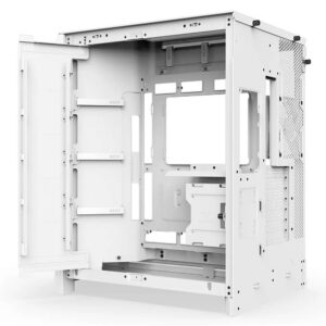 NZXT H9 Flow RGB Plus 2025 - White - Mid-tower Airflow Case