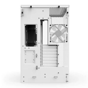 NZXT H9 Flow RGB Plus 2025 - White - Mid-tower Airflow Case