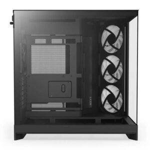NZXT H9 Flow RGB 2025 - Black - Mid-tower Airflow Case
