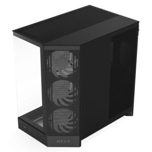 NZXT H9 Flow RGB 2025 - Black - Mid-tower Airflow Case