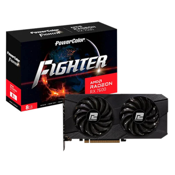 PowerColor Fighter Radeon™ RX 7600 - 8GB GDDR6