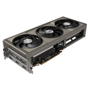 SAPPHIRE NITRO AMD Radeon RX 9060 XT H3 SAPPHIRE NITRO+ AMD Radeon™ RX 9060 XT GAMING OC 16GB - 16GB GDDR6