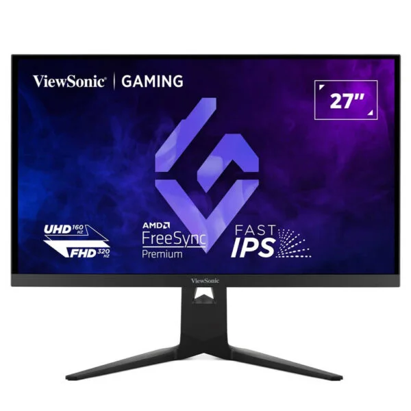 ViewSonic XG275D1 4K H1 ViewSonic XG275D1-4K - 27 inch UHD IPS | 4K@160Hz (1080P@320Hz) | 0.5ms | USB Type-C | Chuyên Game