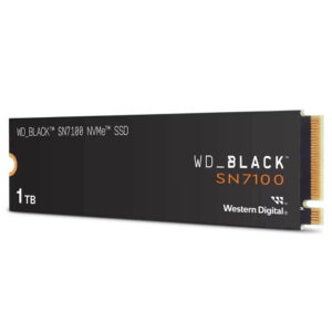 WD Black SN7100 1TB H2 WD Black SN7100 1TB - M.2 2280 NVMe Gen 4.0 x4