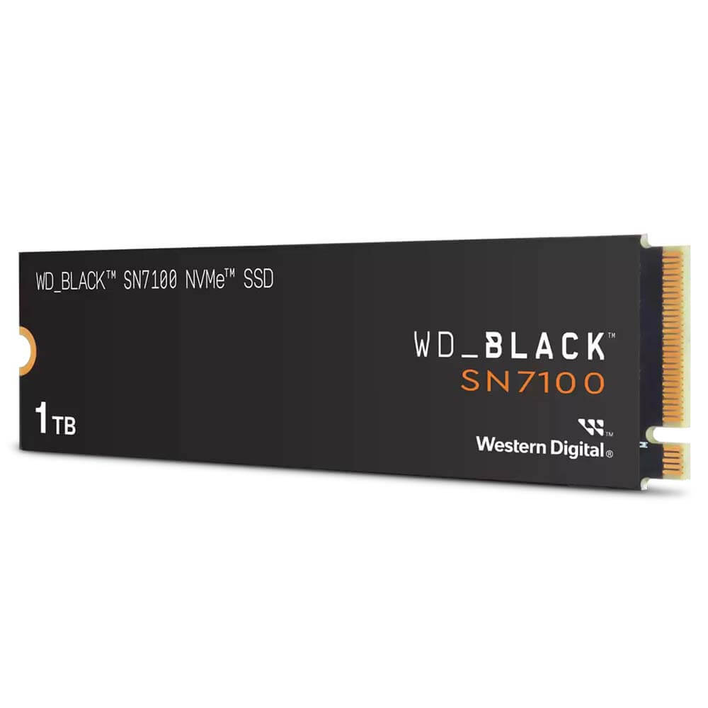 WD Black SN7100 1TB H2 WD Black SN7100 1TB - M.2 2280 NVMe Gen 4.0 x4 - Ảnh 2