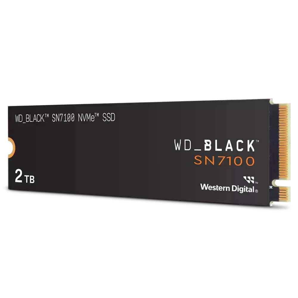 WD Black SN7100 2TB H2 WD Black SN7100 2TB - M.2 2280 NVMe Gen 4.0 x4 - Ảnh 2
