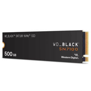 WD Black SN7100 500GB - M.2 2280 NVMe Gen 4.0 x4