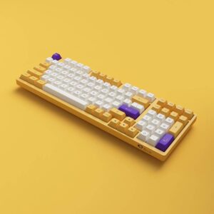 AKKO 3098S Matcha Red Bean - PBT Double Shot / Rainbow LED / ASA profile / Keyboard