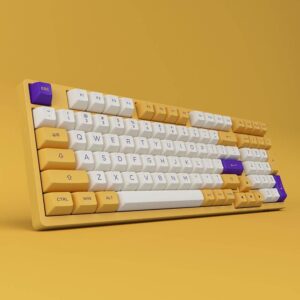 AKKO 3098S Matcha Red Bean - PBT Double Shot / Rainbow LED / ASA profile / Keyboard