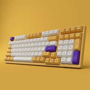 AKKO 3098S Matcha Red Bean - PBT Double Shot / Rainbow LED / ASA profile / Keyboard