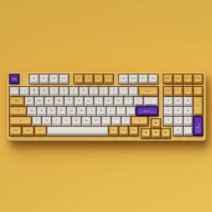 AKKO 3098S Matcha Red Bean - PBT Double Shot / Rainbow LED / ASA profile / Keyboard