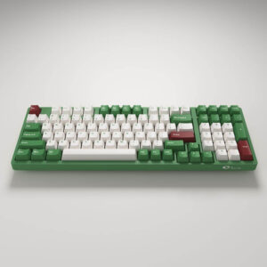 AKKO 3098S Matcha Red Bean H2 AKKO 3098S Matcha Red Bean - PBT Double Shot / Rainbow LED / Cherry profile / Keyboard