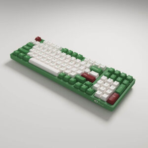 AKKO 3098S Matcha Red Bean H3 AKKO 3098S Matcha Red Bean - PBT Double Shot / Rainbow LED / Cherry profile / Keyboard