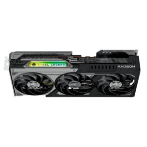 ASRock Radeon RX 9070 XT Steel Legend Dark 16GB H5 ASRock Radeon™ RX 9070 XT Steel Legend Dark - 16GB GDDR6