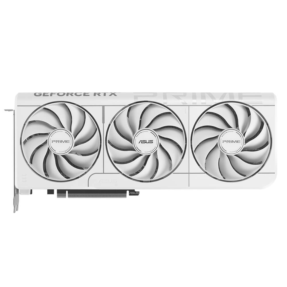 ASUS PRIME GeForce RTX 5070 White OC Edition 12GB GDDR7 H2 ASUS PRIME GeForce RTX™ 5070 White OC Edition - 12GB GDDR7 - Ảnh 2