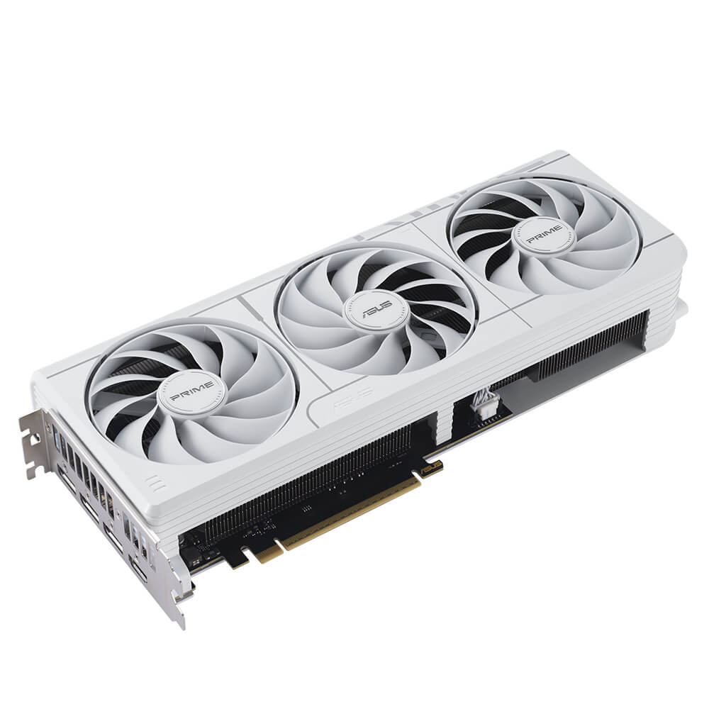 ASUS PRIME GeForce RTX 5070 White OC Edition 12GB GDDR7 H3 ASUS PRIME GeForce RTX™ 5070 White OC Edition - 12GB GDDR7 - Ảnh 3