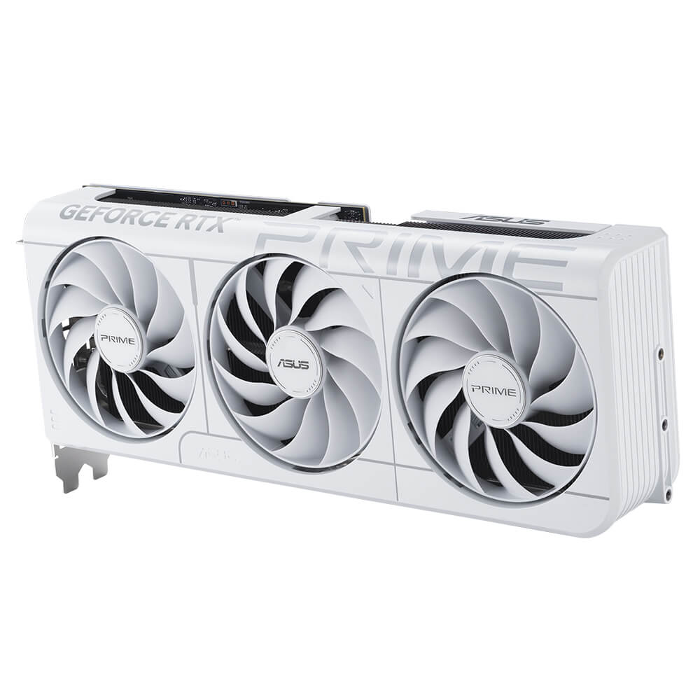 ASUS PRIME GeForce RTX 5070 White OC Edition 12GB GDDR7 H4 ASUS PRIME GeForce RTX™ 5070 White OC Edition - 12GB GDDR7 - Ảnh 4