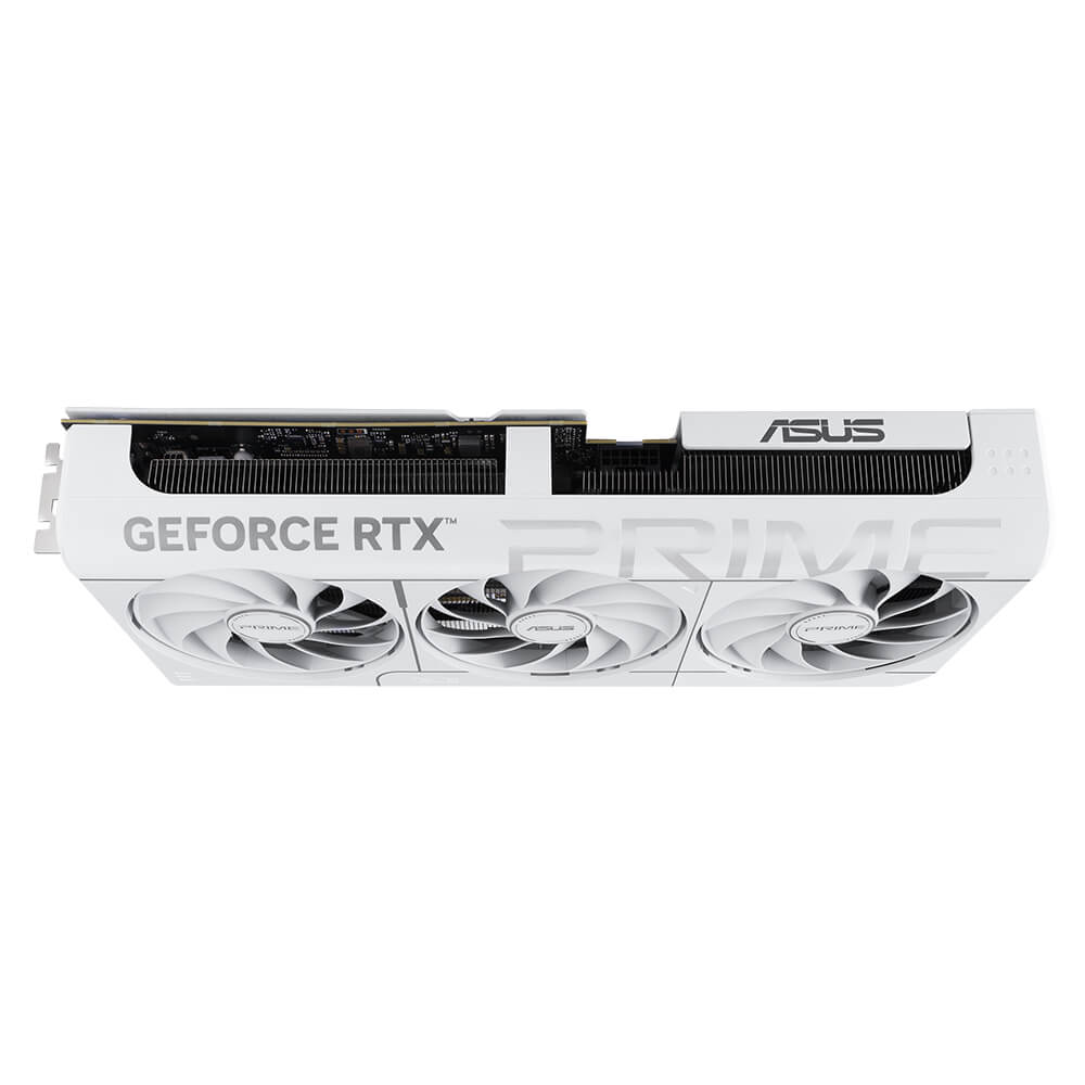ASUS PRIME GeForce RTX 5070 White OC Edition 12GB GDDR7 H5 ASUS PRIME GeForce RTX™ 5070 White OC Edition - 12GB GDDR7 - Ảnh 5